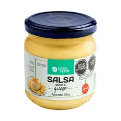 CASA VERDE - Salsa Sabor Queso Envase 170 g