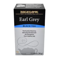 BIGELOW BENEFITS - Té Negro Earl Grey Bigelow Caja 18 Sobres