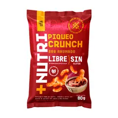 undefined - Piqueo Crunch Nutrico BBQ Ahumado Bolsa 80 g