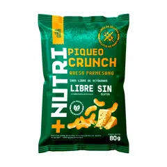 undefined - Piqueo Crunch Nutrico Queso Parmesano Bolsa 80 g