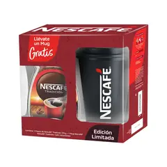 NESCAFE - Pack Café Nescafé Tradición Envase 170 g + Mug