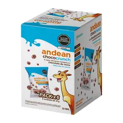 NUNATURA - ANDEAN CHOCOCRUNCH CAJA 6 UN X 180G