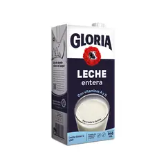 GLORIA - Leche UHT Entera Caja 946 mL