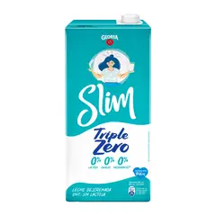 GLORIA - Leche UHT Slim Triple Zero Caja 946 mL