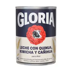 GLORIA - Leche con Quinua Kiwicha Cañihua Lata 390 g