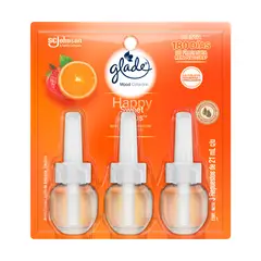 GLADE - Ambientador en Aceite Citrus Pack 3 Envases 21 mL