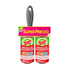 SCOTCH BRITE - Rodillo Quita Pelusa + Repuesto