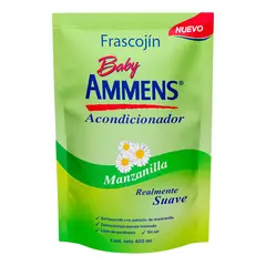 AMMENS - Acondicionador Manzanilla Doypack 400 mL