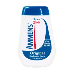 AMMENS - Talco para Bebé Original Envase 60 g