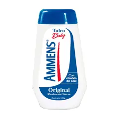 AMMENS - Talco para Bebé Original Envase 125 g
