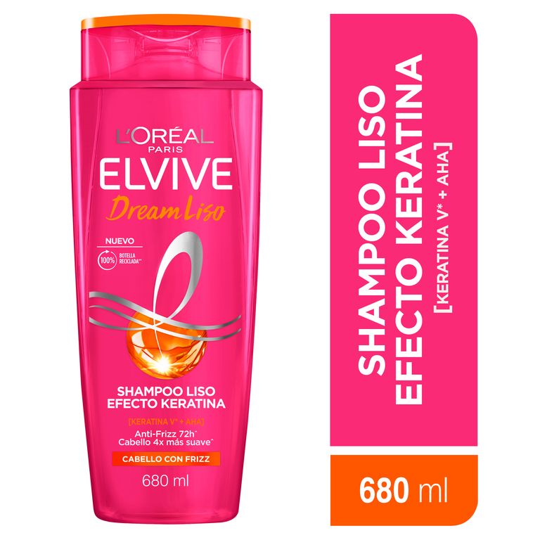 Shampoo Dream Liso Botella 680 mL