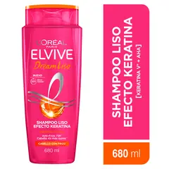ELVIVE - Shampoo Dream Liso Botella 680 mL