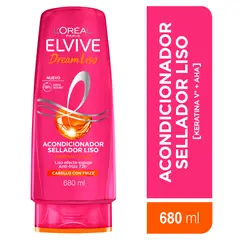 ELVIVE - Acondicionador Dream Liso Botella 680 mL