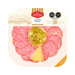 COLGATE - Aperitivo Milanes Skin La Genovesa Empaque 180 g