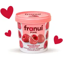 COLGATE - Frambuesa con Chocolate con Leche Franuí Pink Envase 150 g