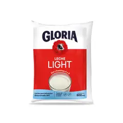 GLORIA - Leche UHT Light Bolsa 800 mL