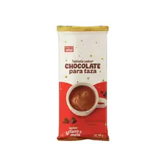 PRECIO UNO - Tableta de Chocolate para Taza Empaque 90 g