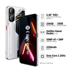 ZTE - Smartphone Nubia Neo 3 5G 8+256Gb Plateado