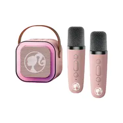 BARBIE - Mini Karaoke 2 Micrófonos