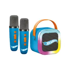 HOT WHEELS - Mini Karaoke 2 Micrófonos