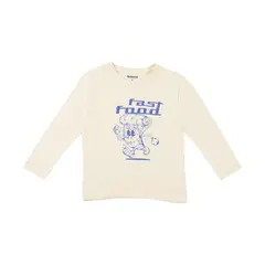 REDWOOD - Polo Estampado Manga Larga Niño