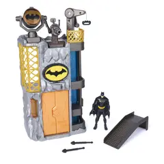 BATMAN - Set de Juego Baticueva DC Comics