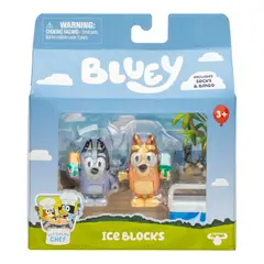 BLUEY - PACK X2 FIGURAS