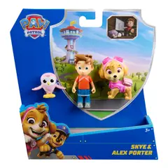 PAW PATROL - PACK X3 FIGURAS ASST