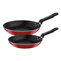TRAMONTINA - Pack Sartén Roch 2 Piezas