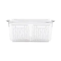 CASA JOVEN - Contenedor Pet con Canastilla Doble 22 cm