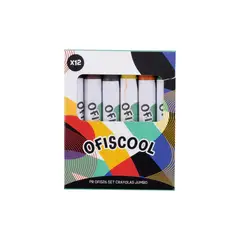 OFISCOOL - Ofis Set Crayolas Jumbo