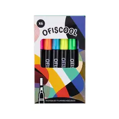 OFISCOOL - Ofis Set Plumones Indelebles
