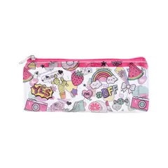 OFISCOOL - Cartuchera PU Plástico