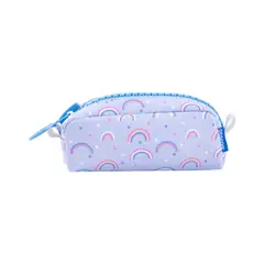 OFISCOOL - Cartuchera Super Zip Arcoíris