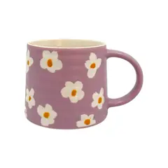 CASA JOVEN - Taza Mug Margaritas Lila 400 mL