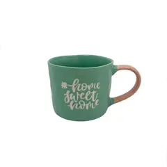 CASA JOVEN - Taza Mug Moda Home Turquesa 410 mL