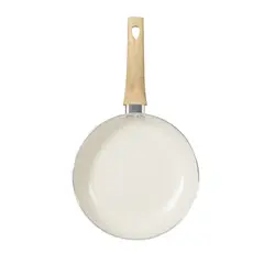 ILKO - Sartén Cerámico Blanco 20 cm