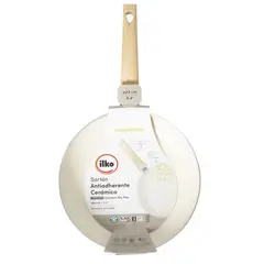 ILKO - Sartén Cerámico Blanco 24 cm