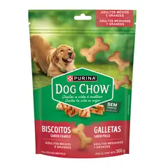 DOG CHOW - GALL SAB POLLO ADUL MED X500GR
