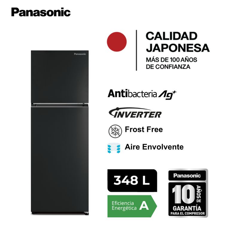 REFRIGERADORA 348LT