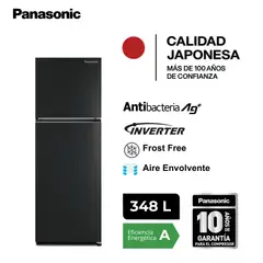 PANASONIC - REFRIGERADORA 348LT
