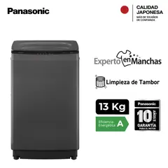 PANASONIC - LAVADORA 13KG