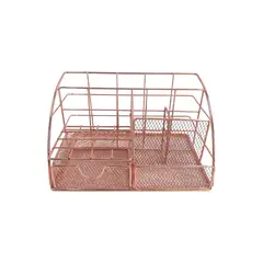 CASA JOVEN - Canasta Organizadora Rose Gold