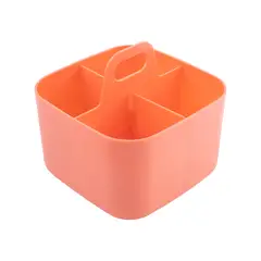 CASA JOVEN - Caja Organizadora 4 Divisiones Coral