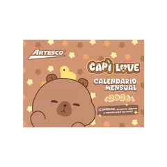 ARTESCO - CALENDARIO MENSUAL A4 CAPILOVE 2026
