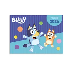 ARTESCO - CALENDARIO MENSUAL A4 BLUEY 2026