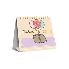 ARTESCO - CALENDARIO DE ESCRITORIO PUSHEEN 2026