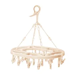 REYPLAST - Colgador Múltiple Redondo Forte Con 18 Ganchos