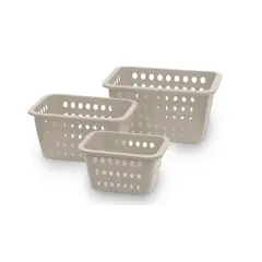 REYPLAST - Set Canastillas Olenka 3 Piezas