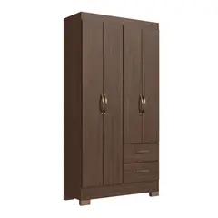 PRECIO UNO - ROPERO 4 PUERTAS 2 CAJONES RP1423